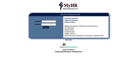 Please sign on using your desktop credentials. . Myhr richland 2